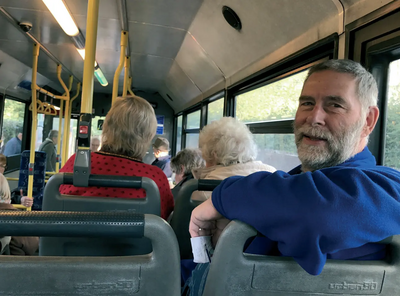 Roger, Michelle and their families are all users of the 58 bus