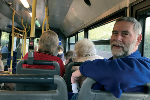 Roger, Michelle and their families are all users of the 58 bus